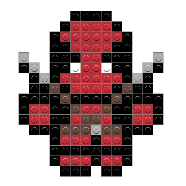 Deadpool Pixel Art – BRIK