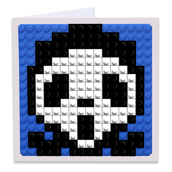 Ghostface Pixel Art – BRIK