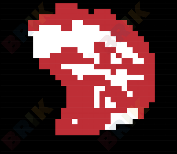 Akatsuki Pixel Art – BRIK