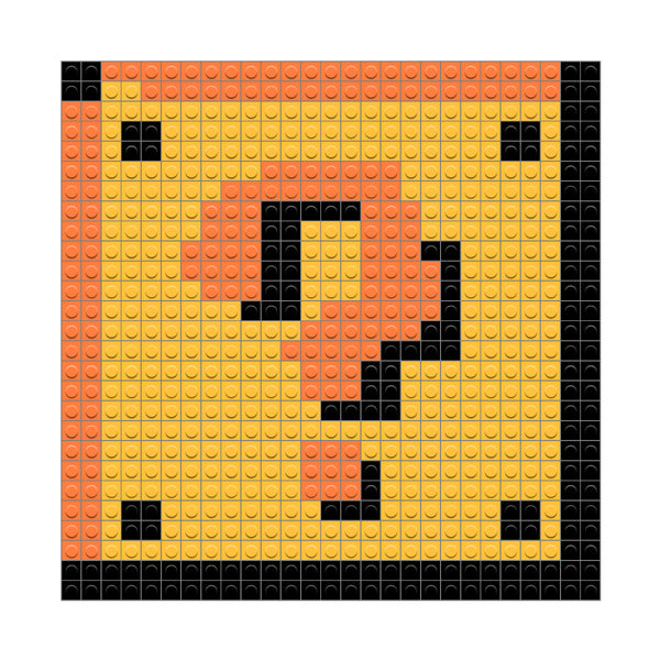 Mario Lucky Block Model free Texture