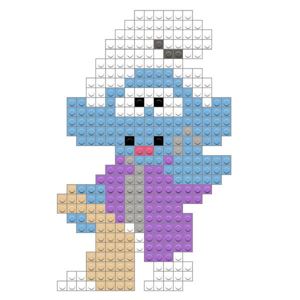 Smurf Pixel Art – BRIK