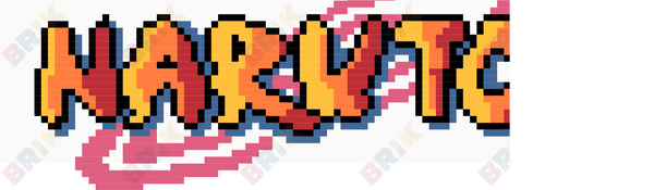 Uzumaki Naruto Pixel Art – BRIK