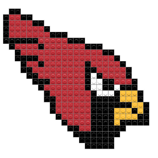 Great things are built one brick at a - Arizona Cardinals