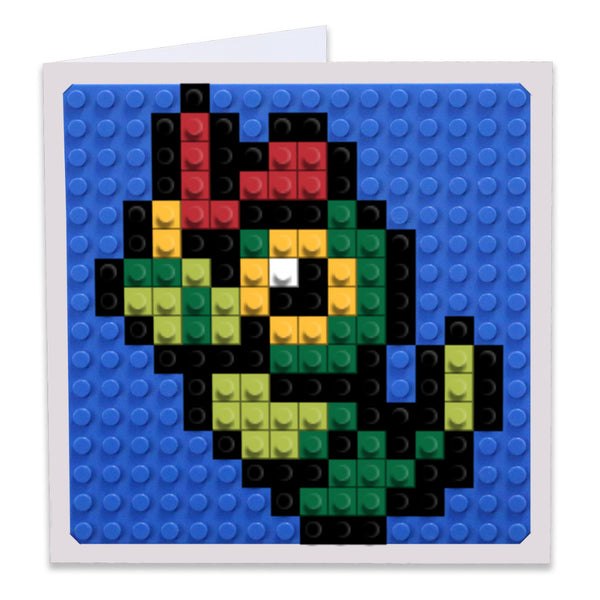 Pokemon Caterpie Pixel Art (Small)