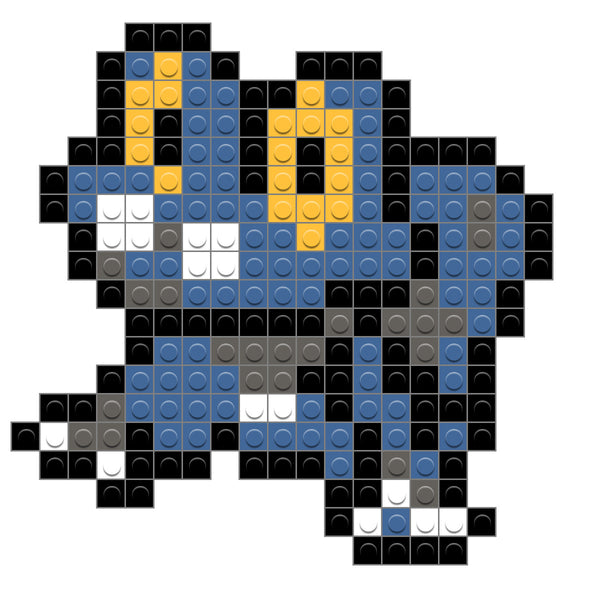 Mechanobi Froakie, Pokécentral Pixelmon Network Wiki