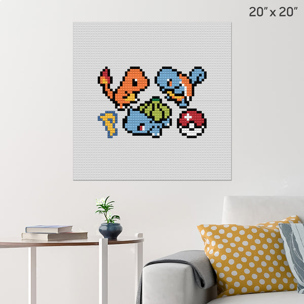 Pokemon Trio – BRIK