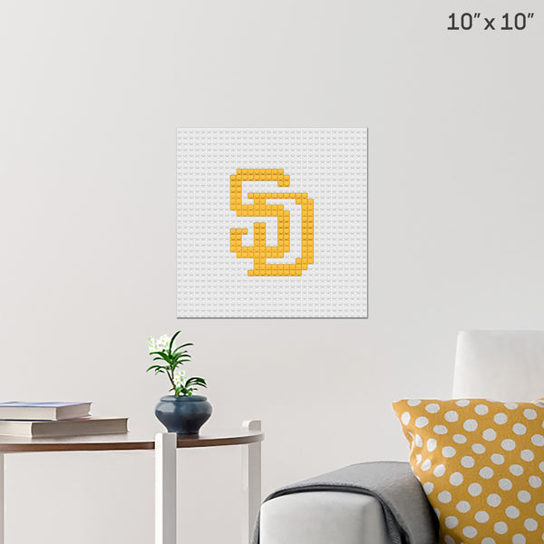 Logo Brands San Diego Padres Plush Blanket