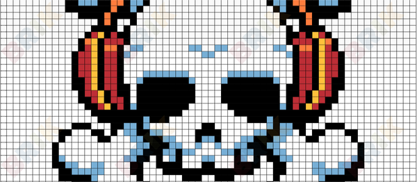 💀Arcade Hero💀 on X: My little #SkullKid for today's @Pixel_Dailies  #pixel_dailies 64x64, 5 colors #pixelart #pixels #pixel #skull   / X