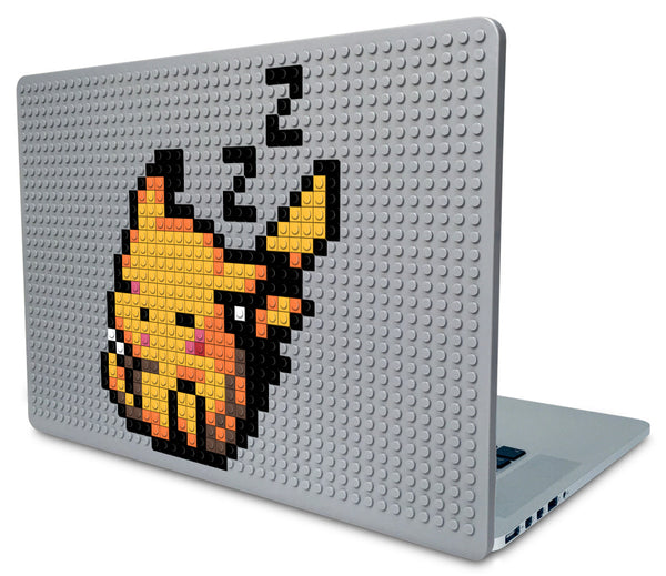 Sleepy Pikachu Pixel Art – BRIK