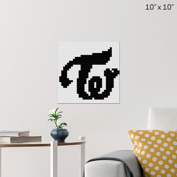 Pixilart - Twice logo by Pixels-4-U