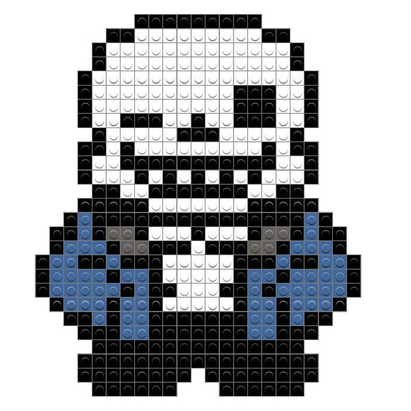 Pixel art of sans in world box : r/Worldbox