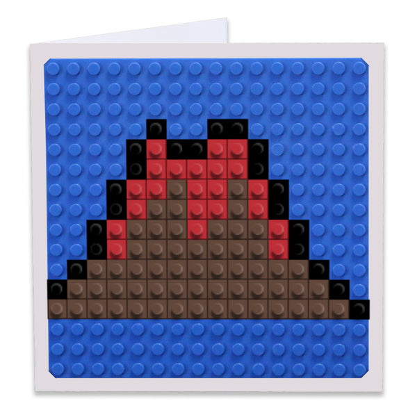 Volcano Pixel Art – BRIK