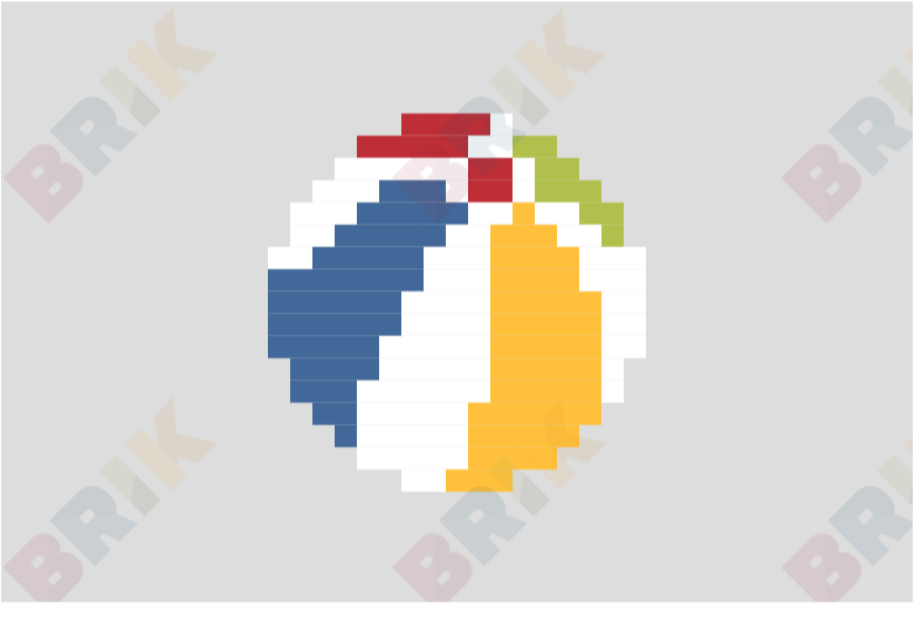 Great Ball Pixel Art – BRIK