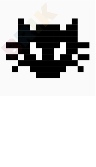 Black Cat Pixel Art – BRIK