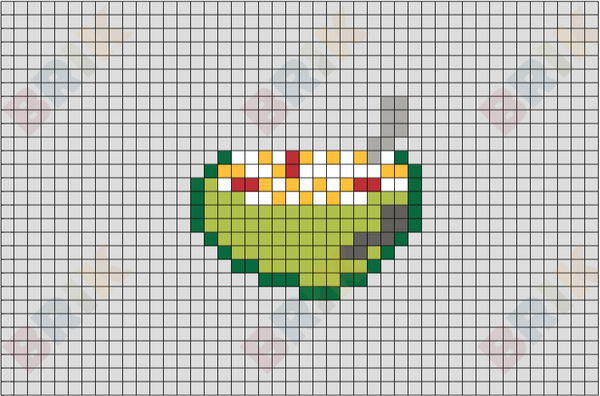 Cereal Pixel Art – BRIK