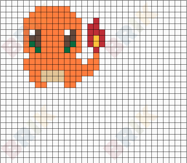 minecraft pixel art templates pokemon