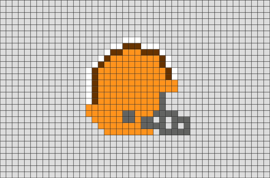 Cleveland Browns Pixel Art – BRIK