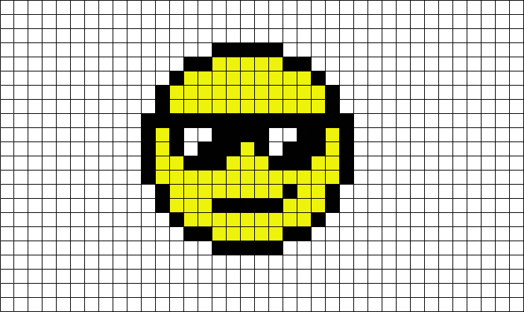 Awesome Face 8-bit - Awesome Face - Pin