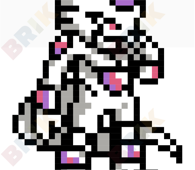 Shiny Mewtwo – BRIK