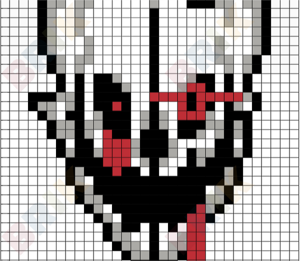 Ghost Pixel Art – BRIK