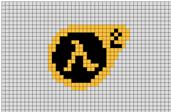 Pixilart - Minecraft logo 2 0 by Potatomuffin