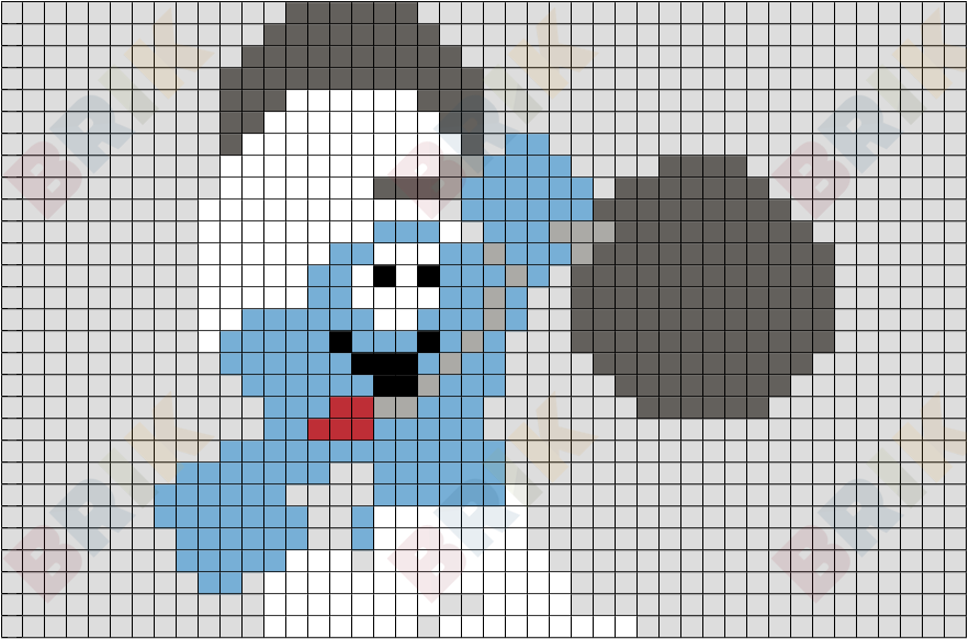 Smurf Pixel Art – BRIK