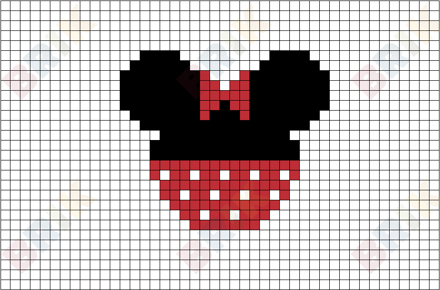 Stitch de Noël • Pixel Art