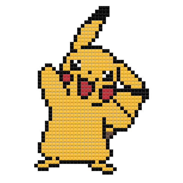 Pikachu – BRIK