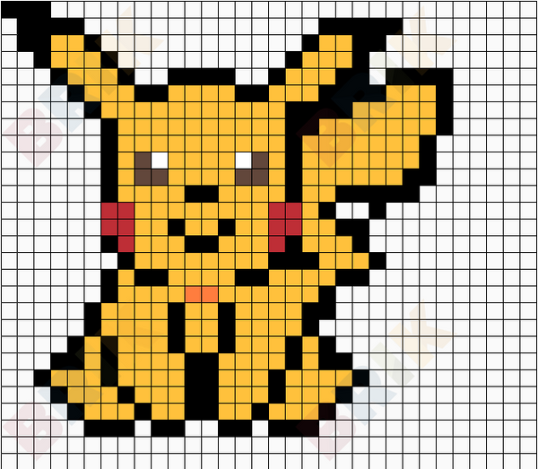 Pikachu – BRIK