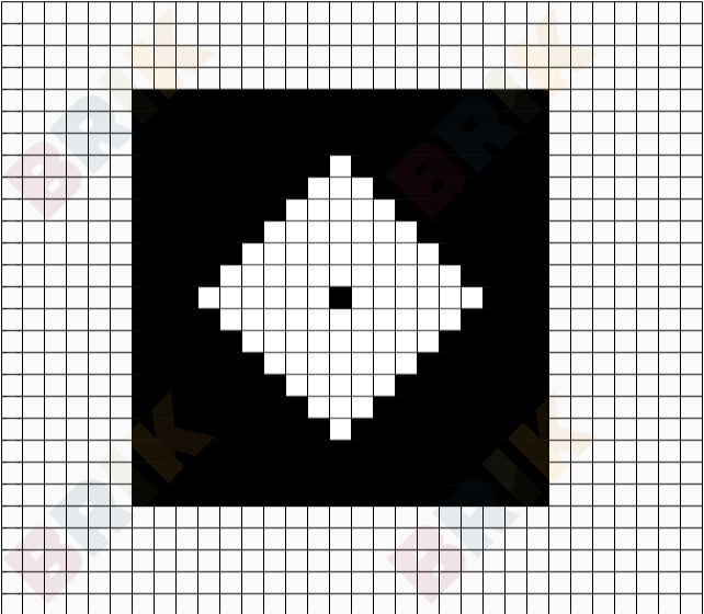 Roblox Pixel art Drawing, roblox shading template, hand, logo