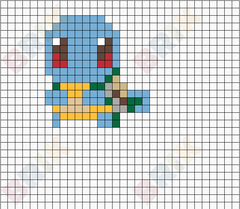 POKÉMON SQUIRTLE – BRIK