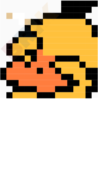 Psyduck Pixel Art – BRIK