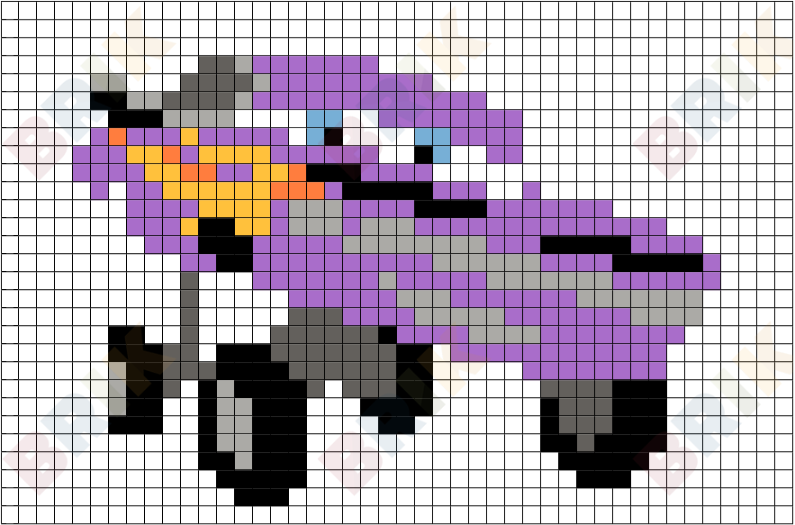 raikou pixel art