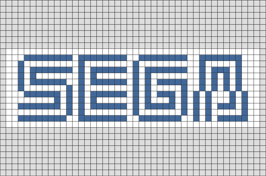 SEGA Pixel Art – BRIK