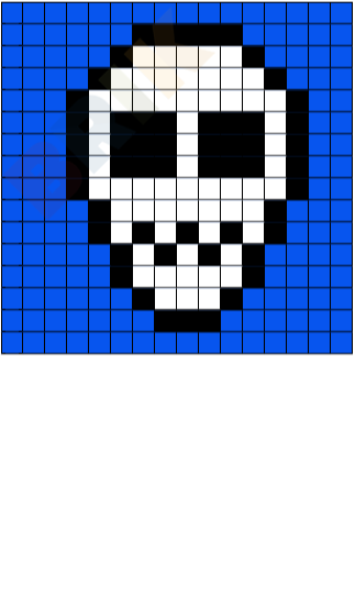 Ghostface Pixel Art – BRIK