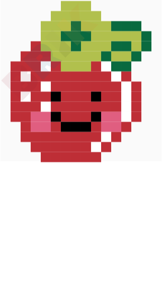 Pixel fruits [32x32 px] by Brysiaa on DeviantArt