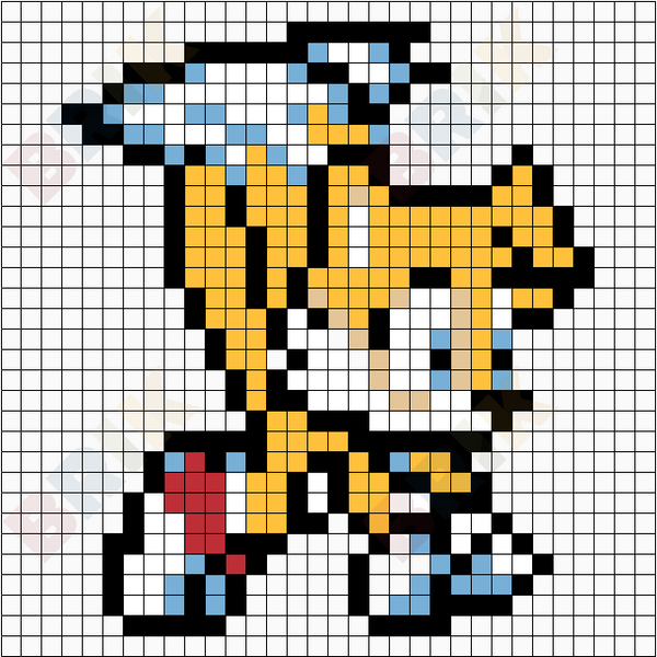 Tails from Sonic the Hedgehog – BRIK