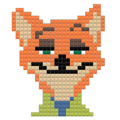 Zootopia Fox Nick Wilde – BRIK